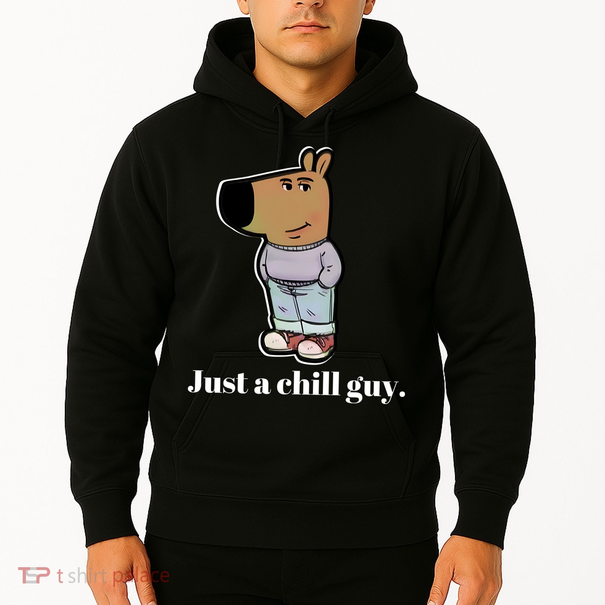Chill Guy Hoodie