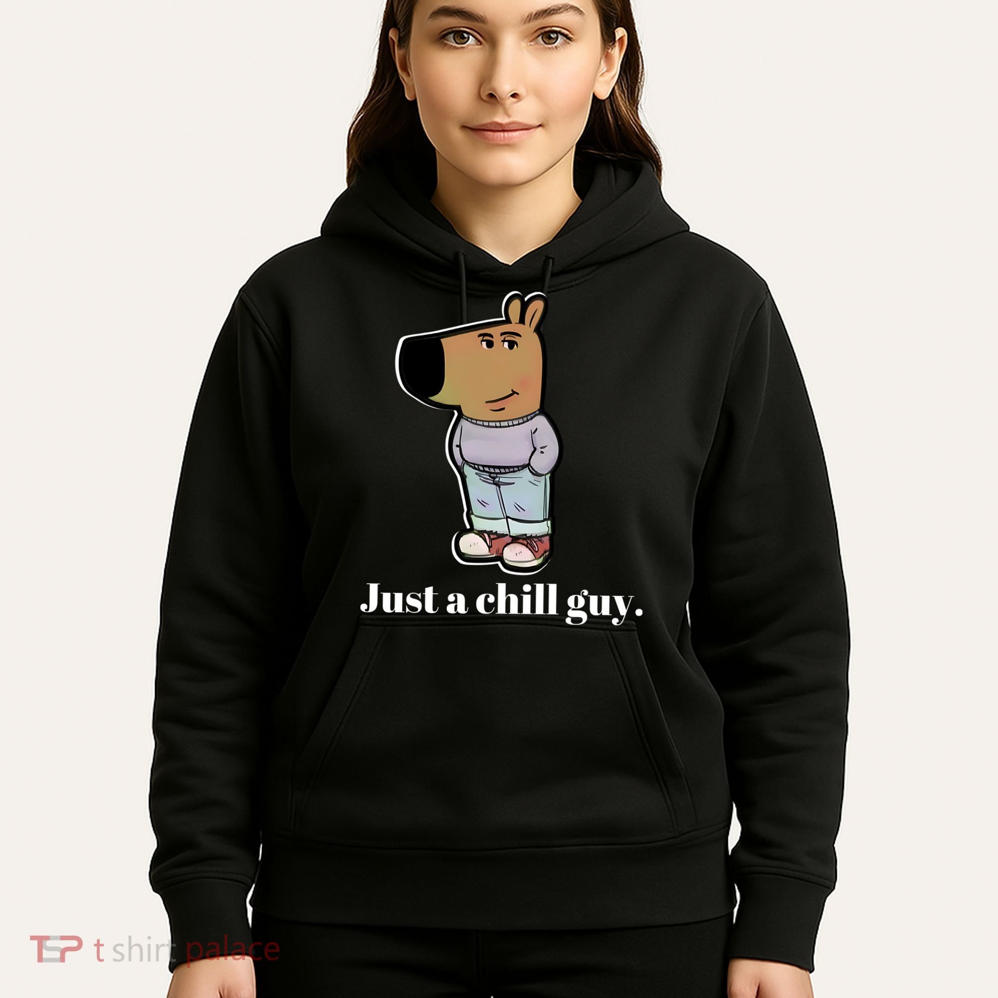 Chill Guy Hoodie