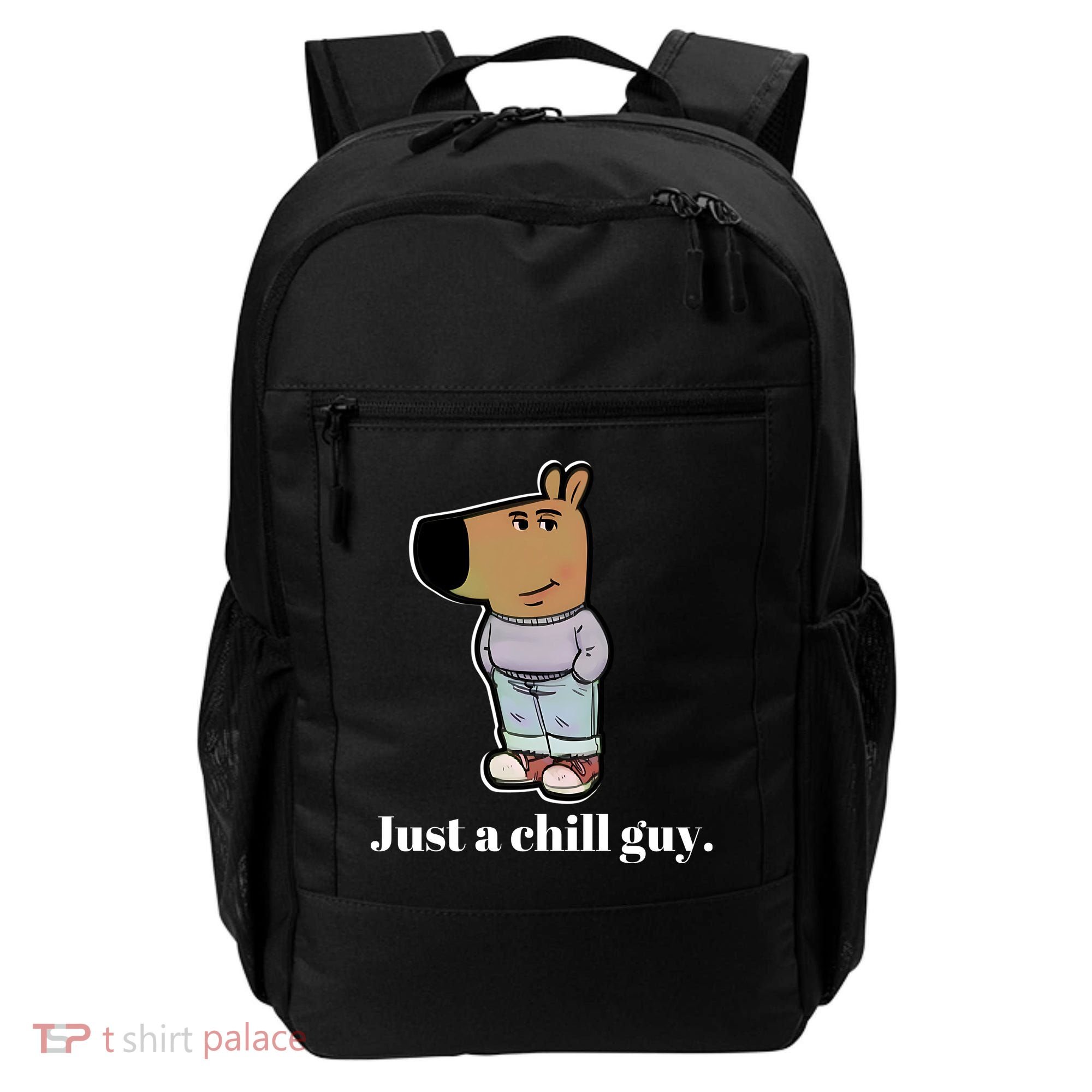 Chill Guy Backpack