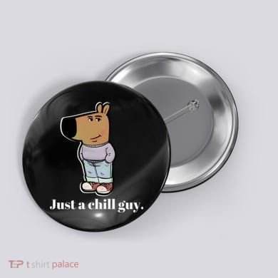 Chill Guy Button