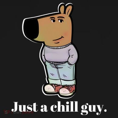 Chill Guy Bucket Hat