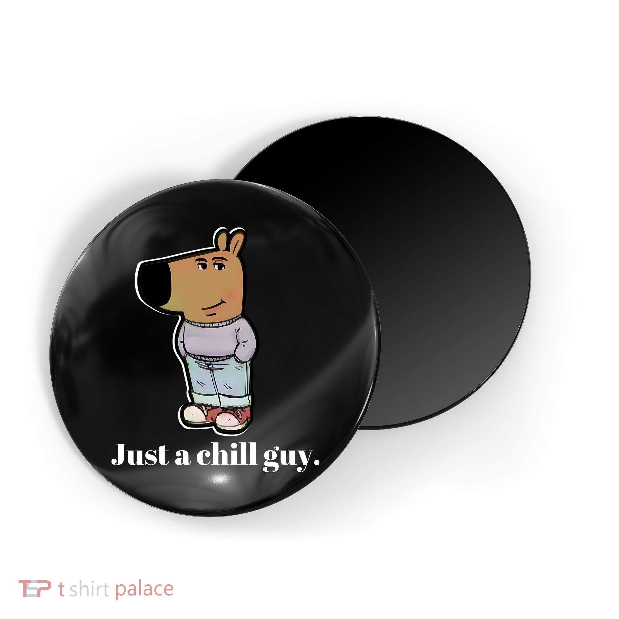 Chill Guy Magnet