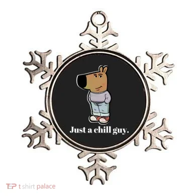 Chill Guy Ornament