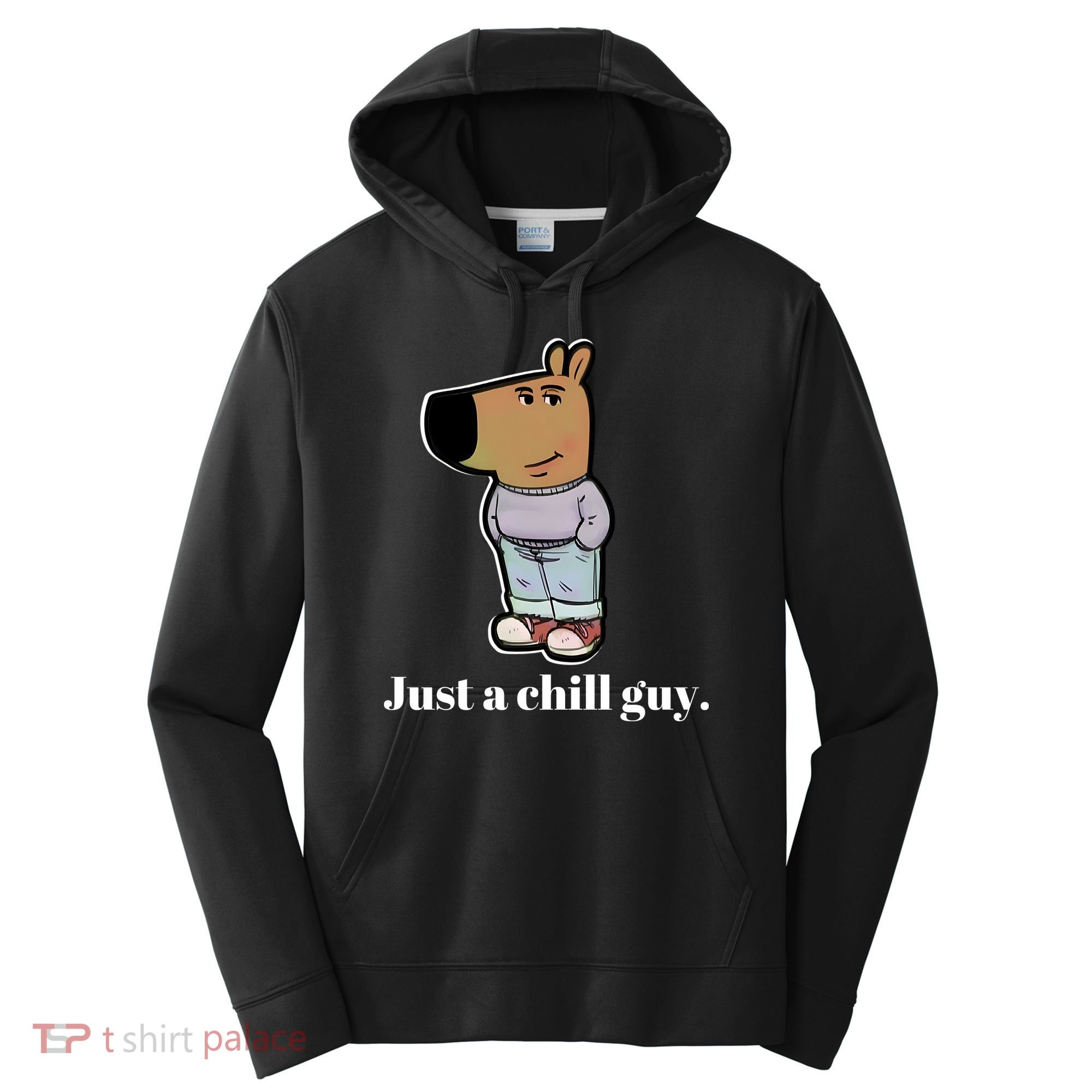 Chill Guy Performance Fleece Hoodie