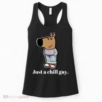 Chill Guy Women's Tank Top thumb 0