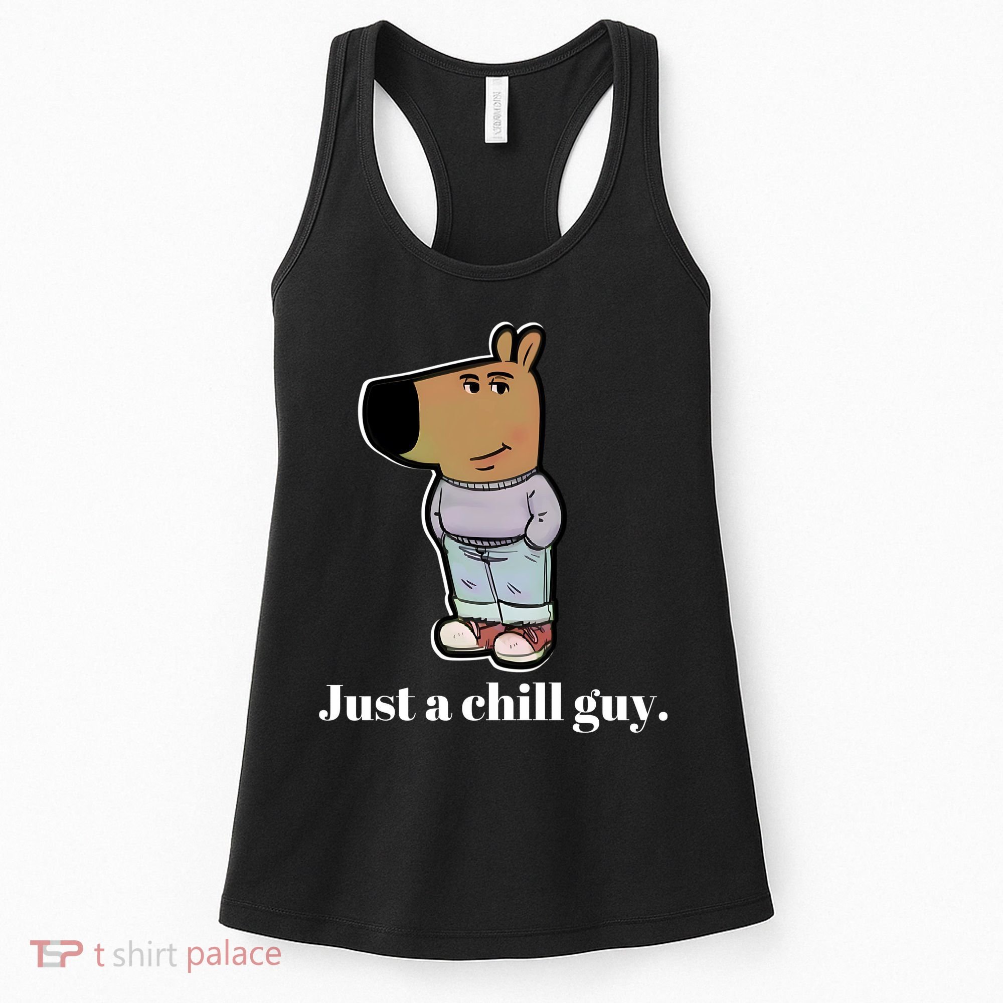 Chill Guy Women's Tank Top