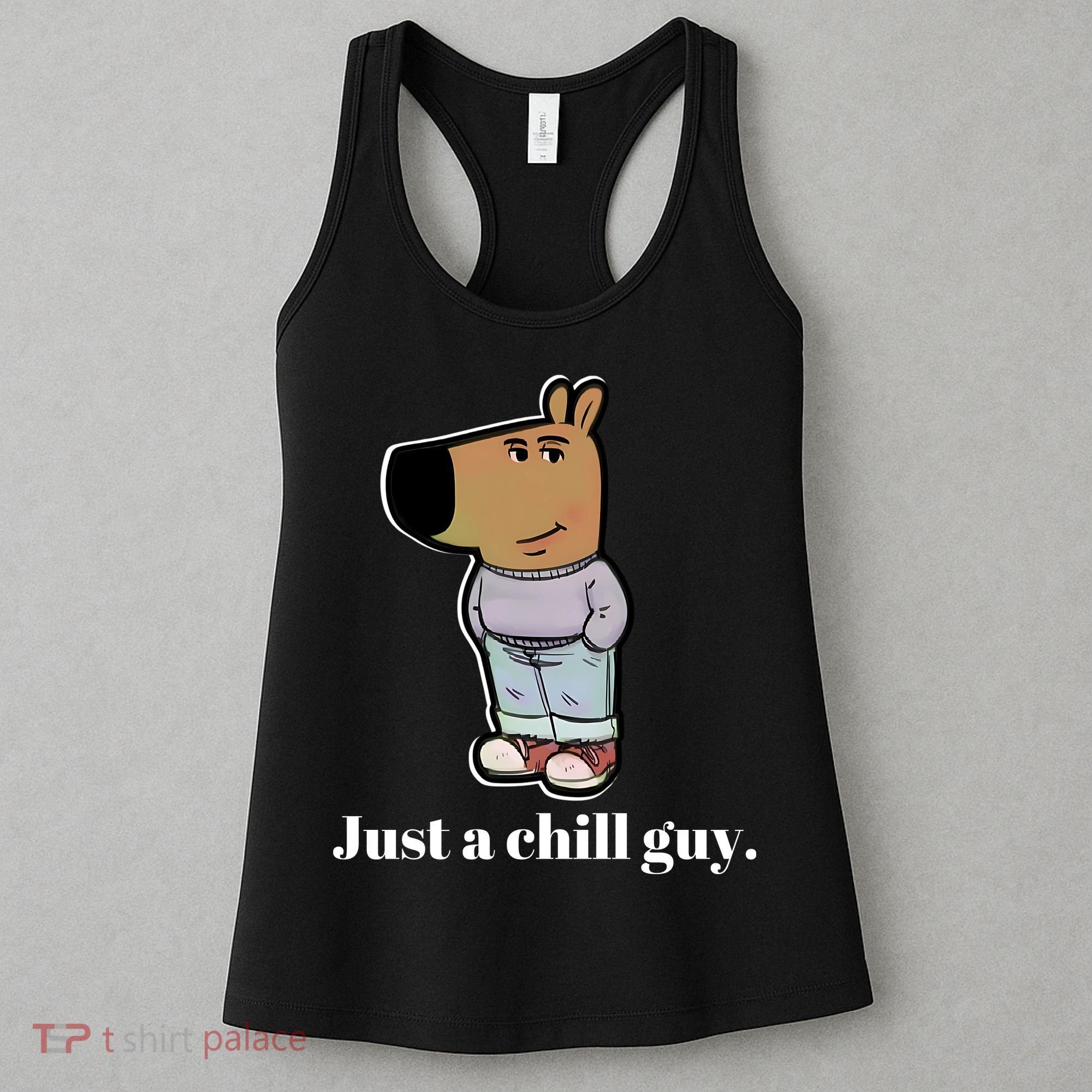 Chill Guy Women's Tank Top
