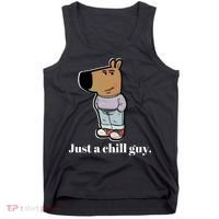 Chill Guy Tank Top thumb 0