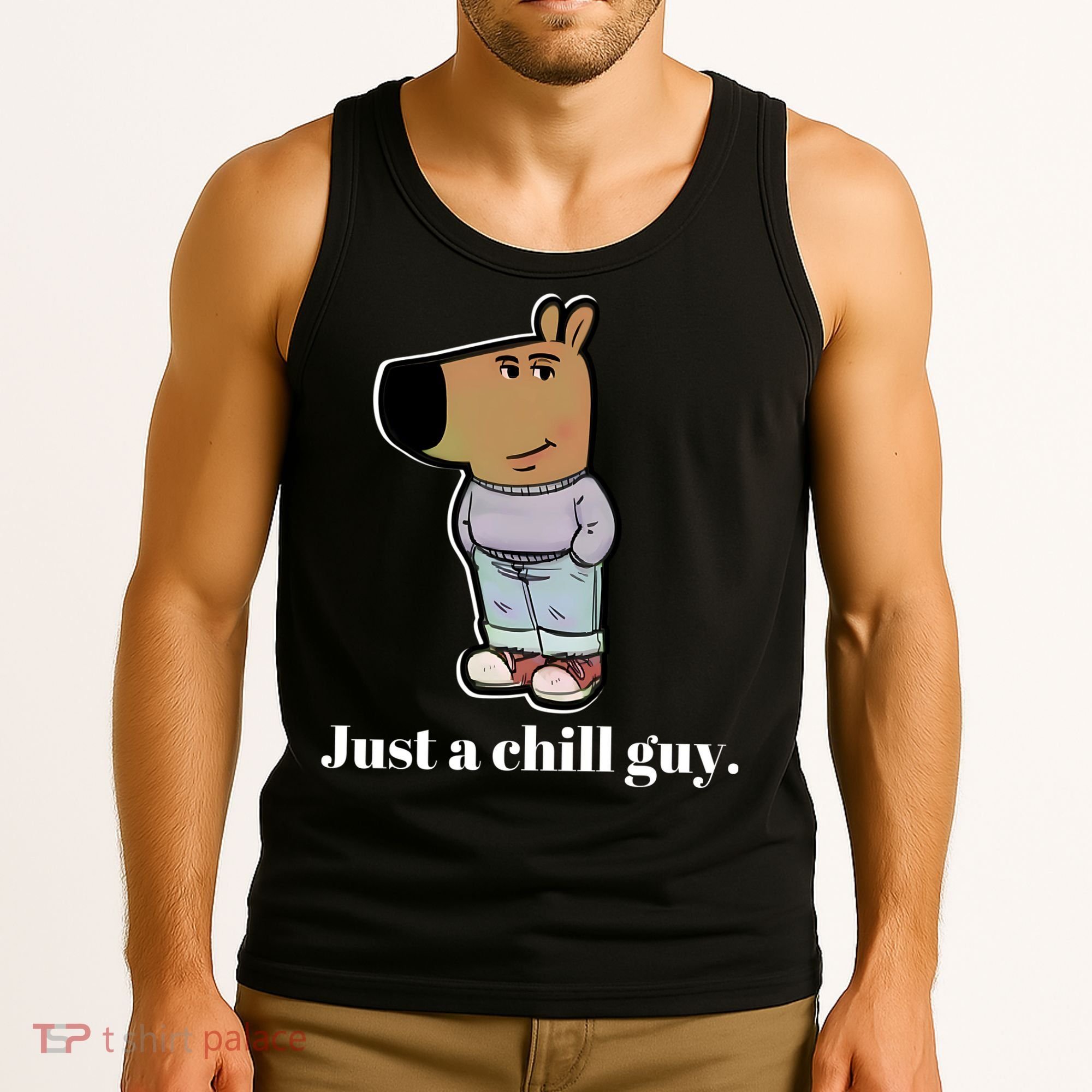 Chill Guy Tank Top