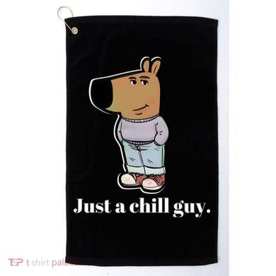 Chill Guy Golf Towel