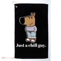 Chill Guy Golf Towel thumb 0