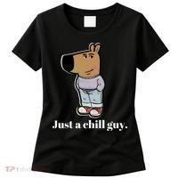 Chill Guy Women's T-Shirt thumb 0
