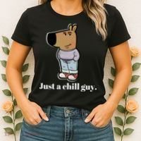 Chill Guy Women's T-Shirt thumb 2