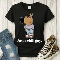 Chill Guy Women's T-Shirt thumb 3