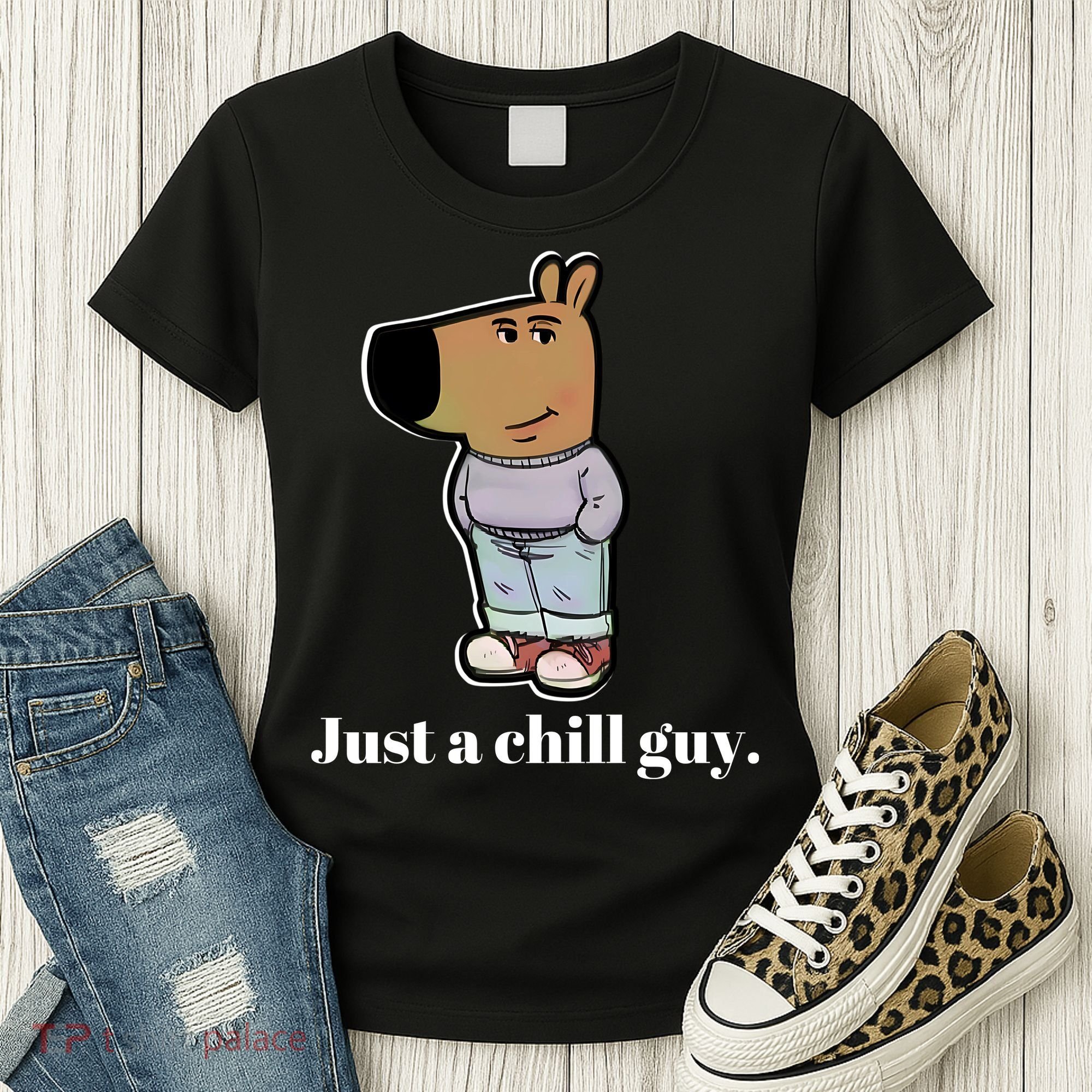 Chill Guy Women's T-Shirt