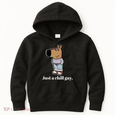 Chill Guy Kids Hoodie