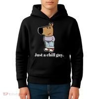 Chill Guy Kids Hoodie thumb 4