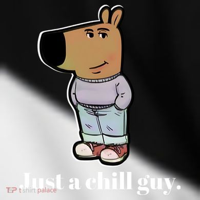 Chill Guy Toddler Fine Jersey T-Shirt