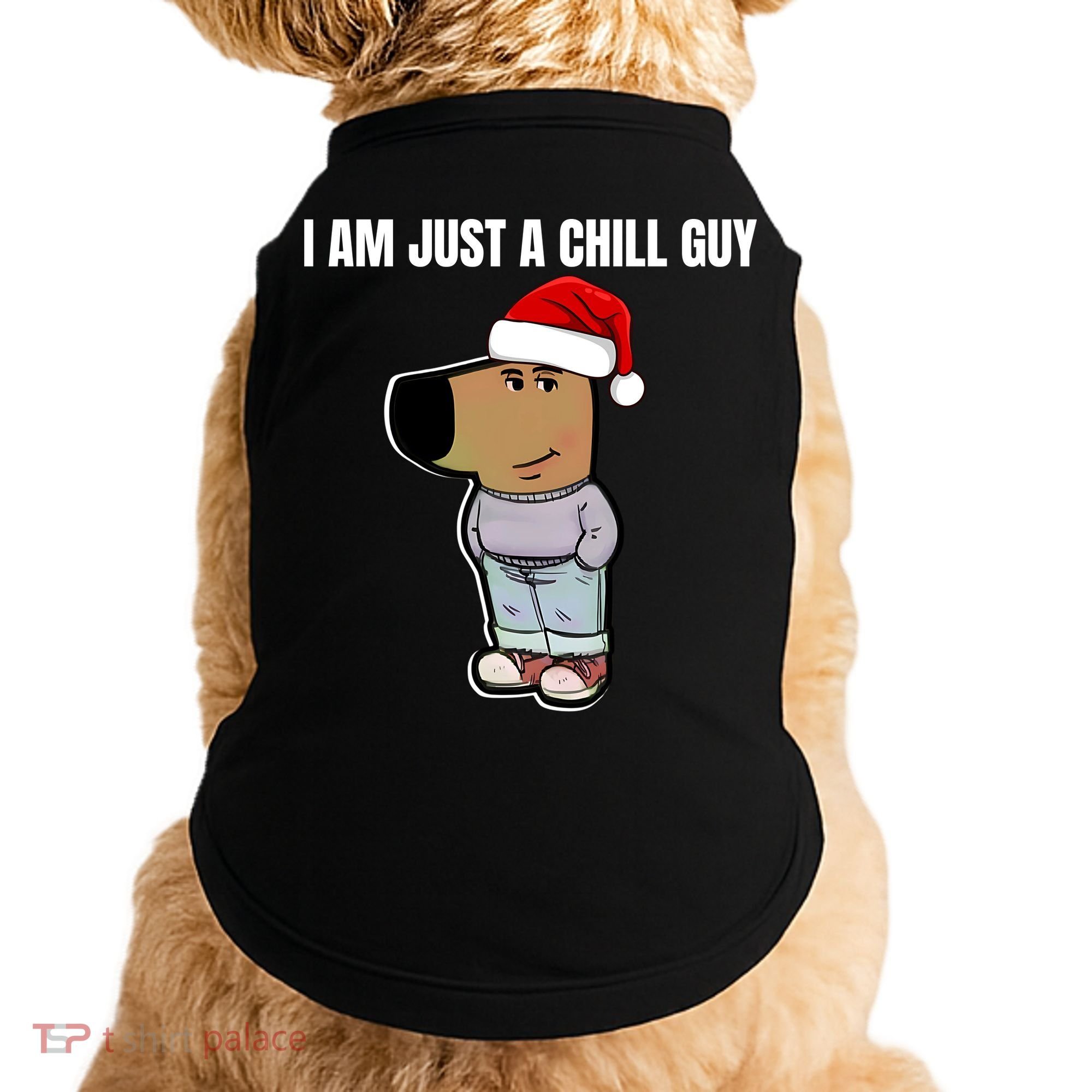 Chill Guy Doggie Tank