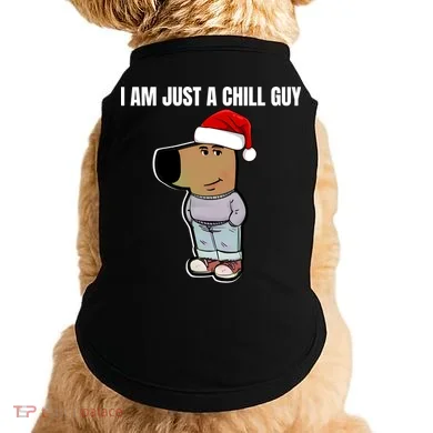 Chill Guy Doggie Tank