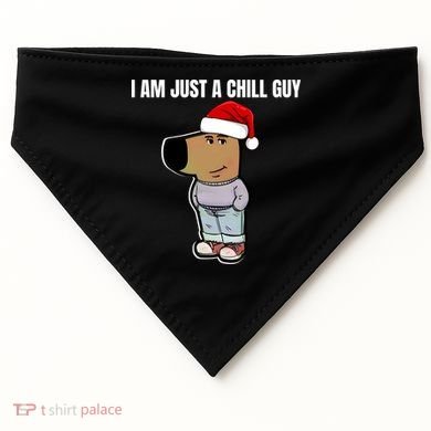 Chill Guy USA-Made Doggie Bandana
