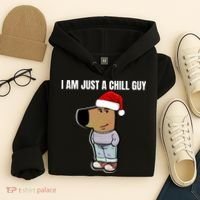 Chill Guy Hoodie thumb 4
