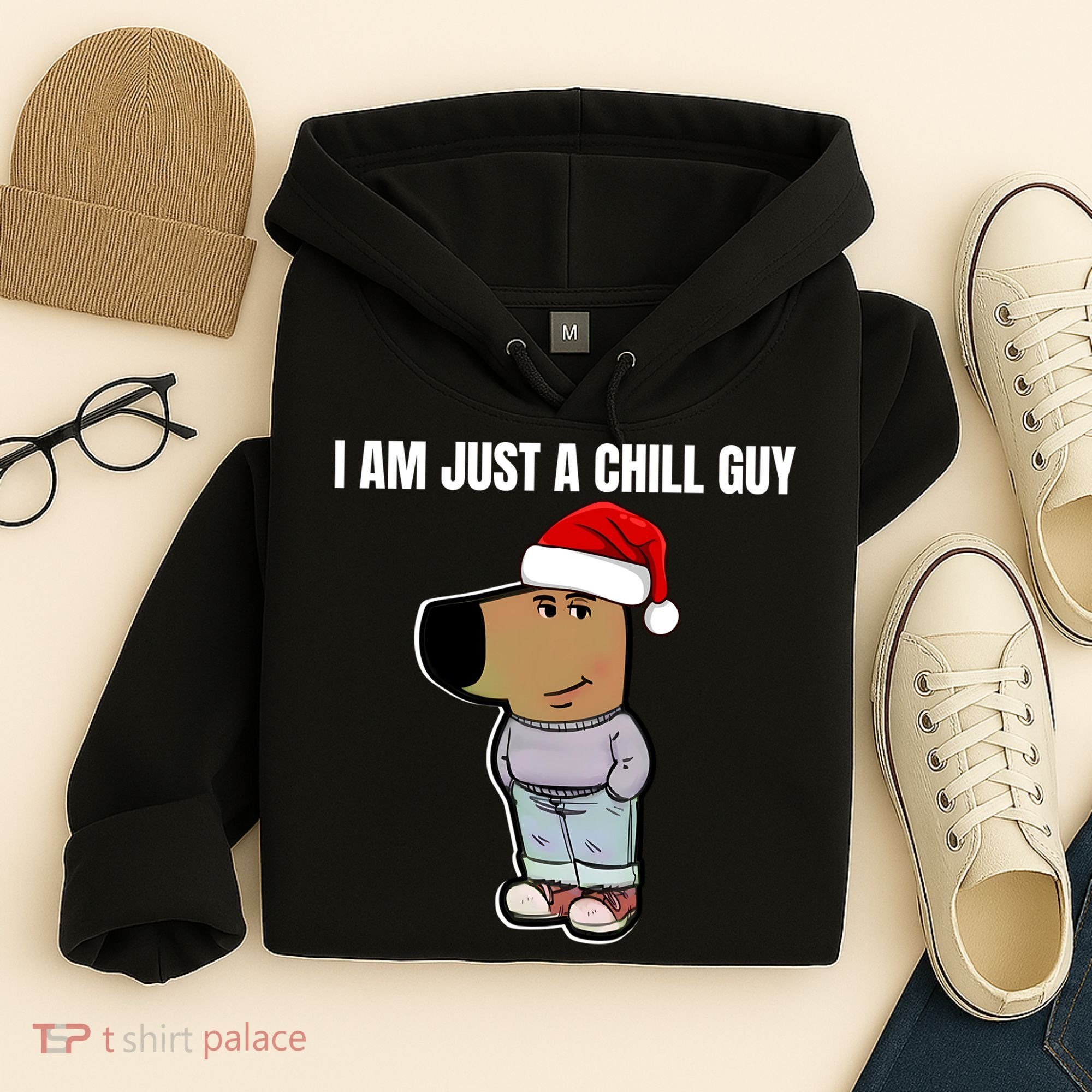 Chill Guy Hoodie