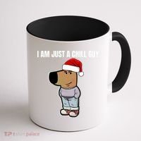Chill Guy Coffee Mug thumb 1