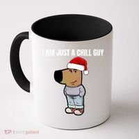 Chill Guy Coffee Mug thumb 0