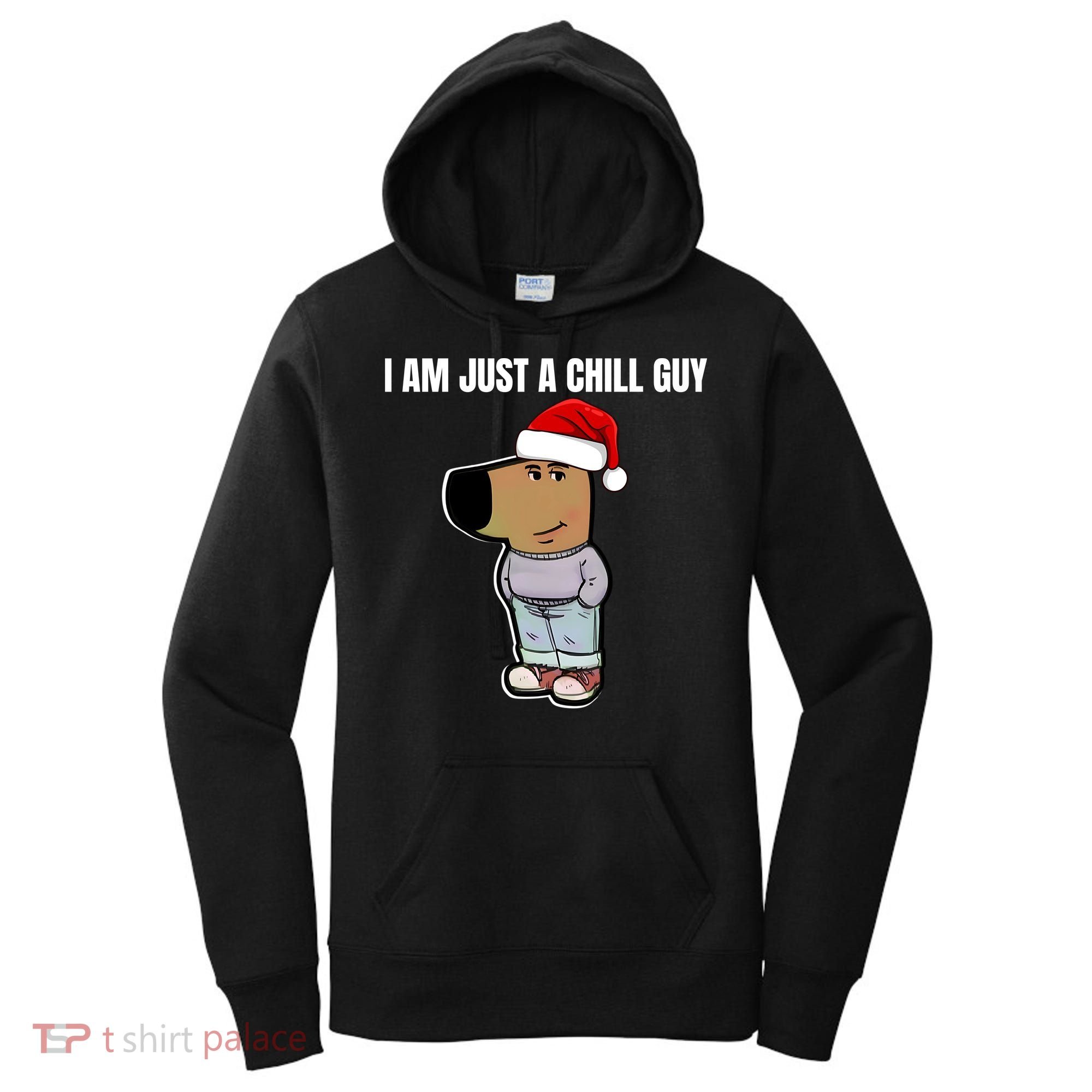Chill Guy Women's Hoodie
