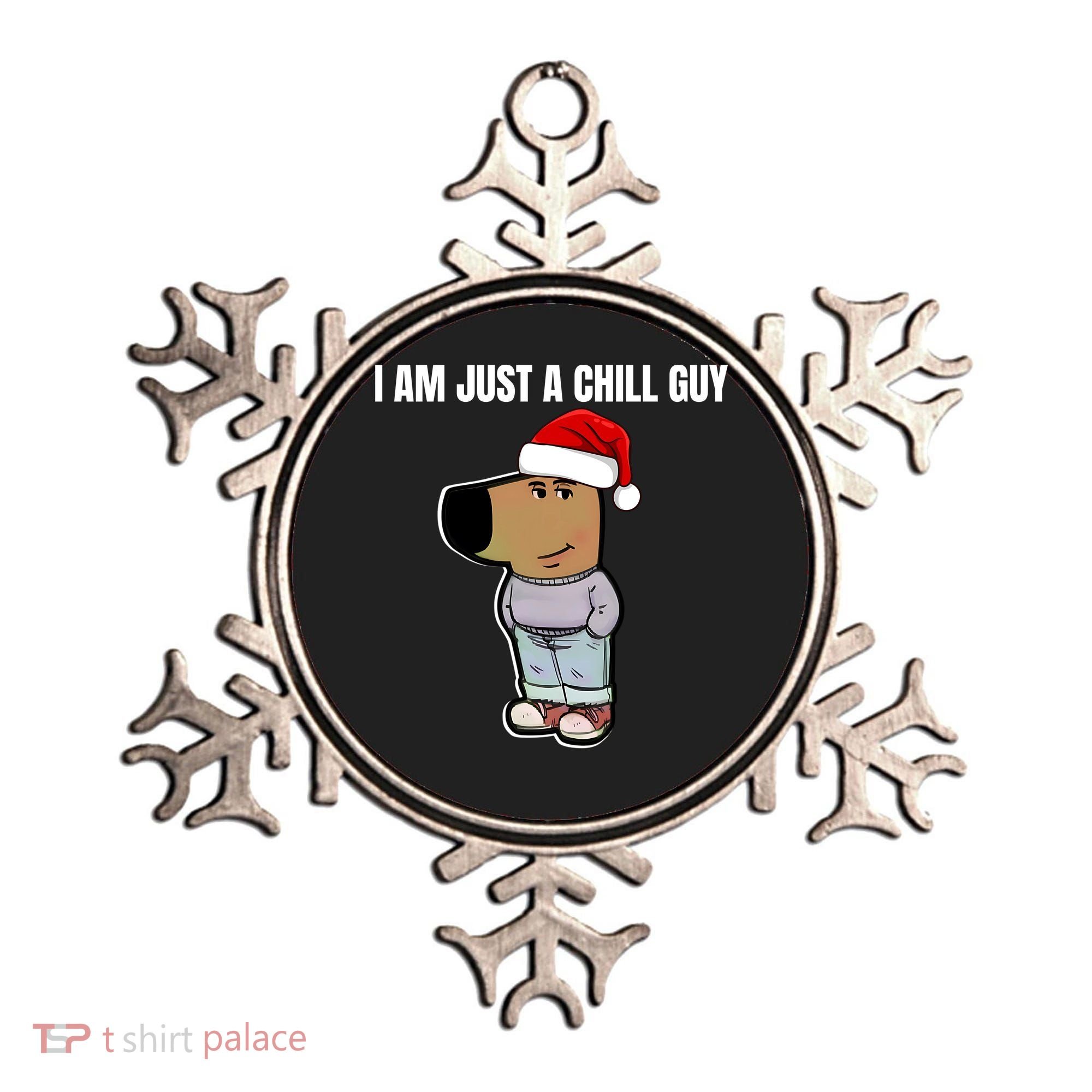 Chill Guy Ornament
