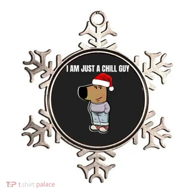 Chill Guy Ornament