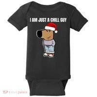 Chill Guy Baby Bodysuit thumb 0