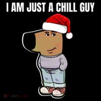 Chill Guy Toddler Hoodie thumb 2
