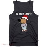 Chill Guy Tank Top thumb 0