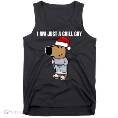 Chill Guy Tank Top