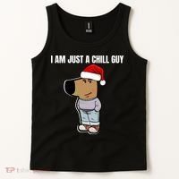 Chill Guy Tank Top thumb 2