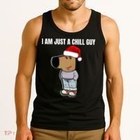 Chill Guy Tank Top thumb 3