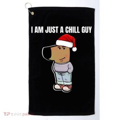 Chill Guy Golf Towel
