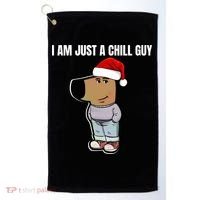 Chill Guy Golf Towel thumb 0