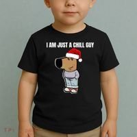 Chill Guy Toddler T-Shirt thumb 2