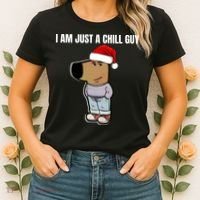 Chill Guy Women's T-Shirt thumb 2