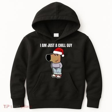 Chill Guy Kids Hoodie