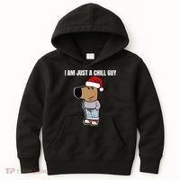 Chill Guy Kids Hoodie thumb 0