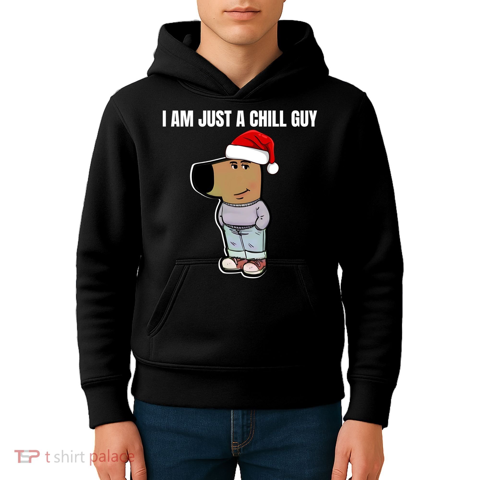 Chill Guy Kids Hoodie