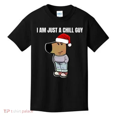 Chill Guy Kids T-Shirt