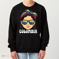 Colombian Girl Colombia Women's Sweatshirt thumb 0
