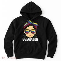 Colombian Girl Colombia Hoodie thumb 0