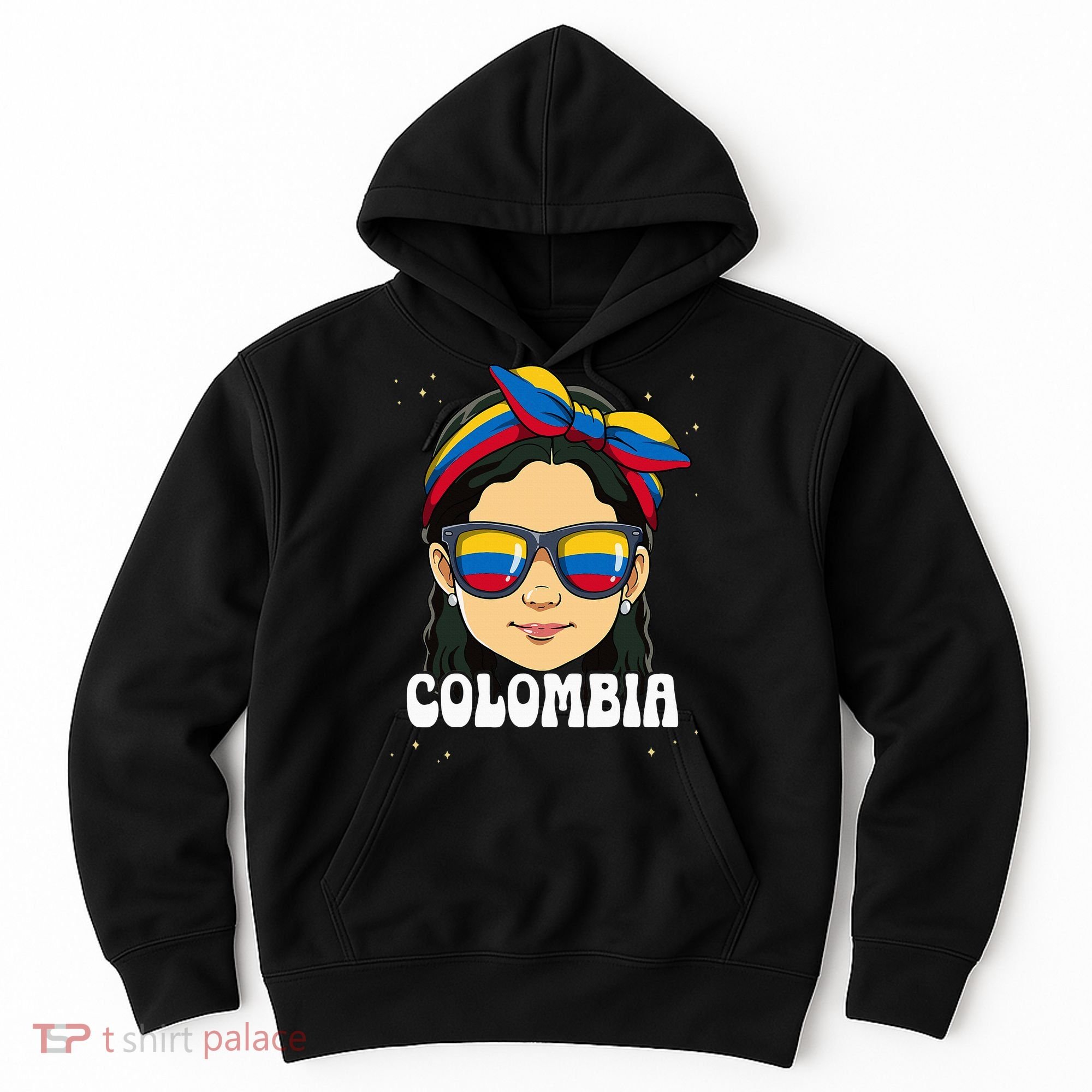 Colombian Girl Colombia Hoodie