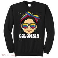 Colombian Girl Colombia Sweatshirt thumb 0